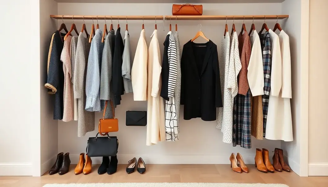 A petite woman explores her new silhouette with a joyful outlook.